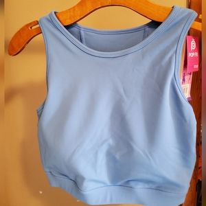 Pop Fit crop tank